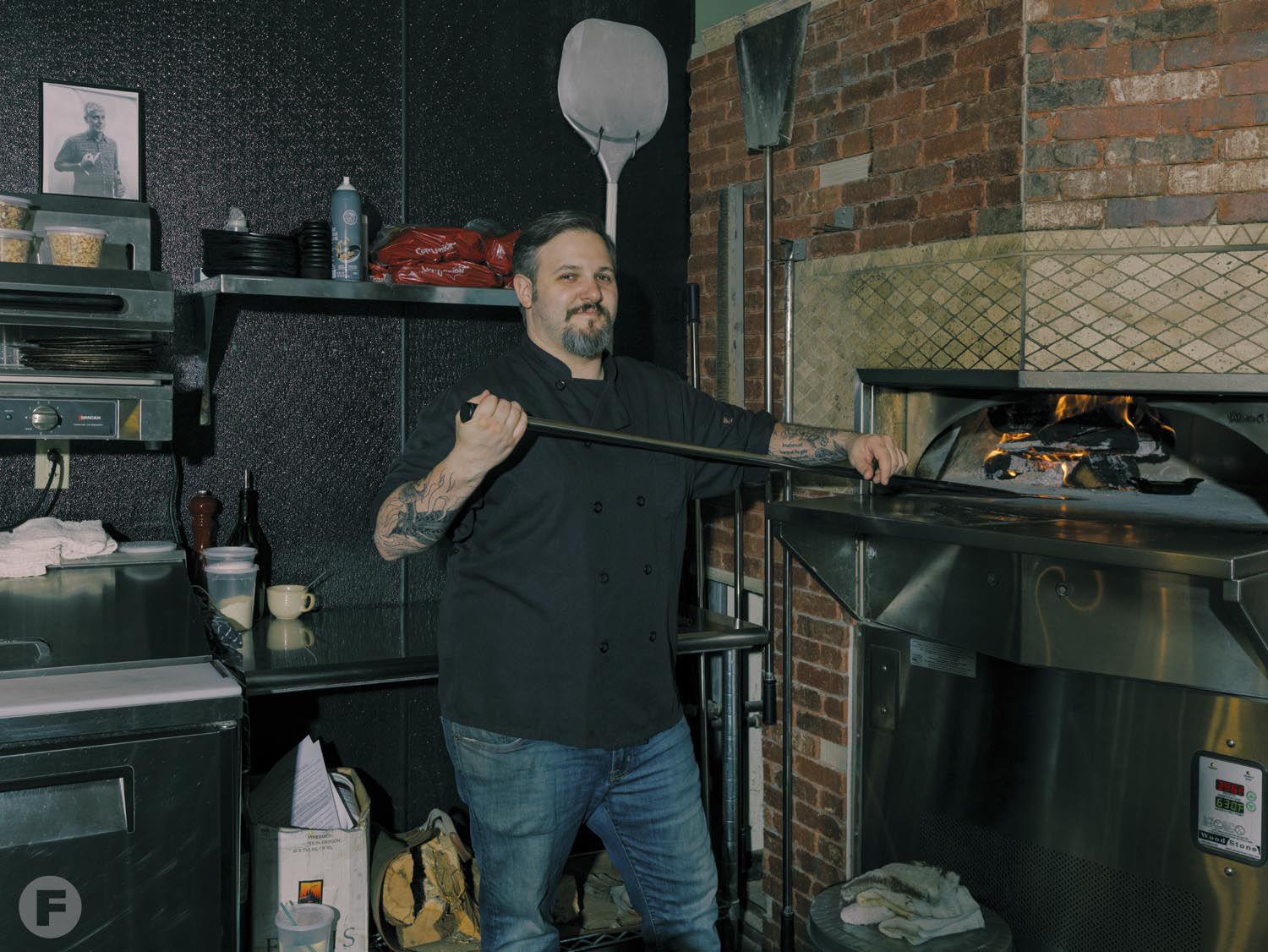 Chef of the Year: Adam Wells-Morgan, Flyover